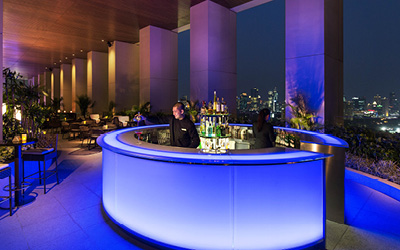 Enliven the night at K22 Bar Terrace