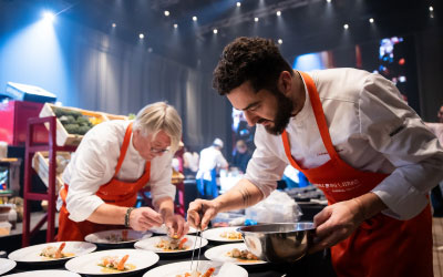 The Culinary Showdown 4-Course Dinner | SO Amazing Chefs 2024