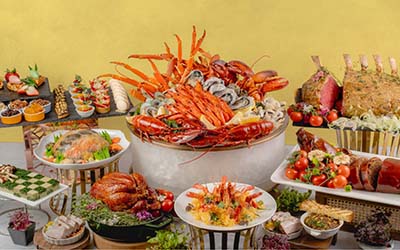 The Ultimate Racines Buffet Brunch (SG60 Edition)