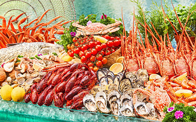 @Stevens Sunday brunch buffet at Food Exchange