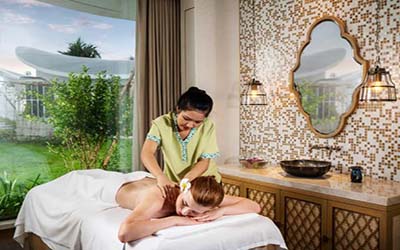 Relaxing offer with spa package at Mövenpick Resort Cam Ranh