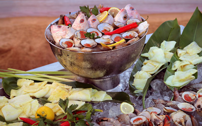 Thematic buffet dinner at Pandawa Restaurant