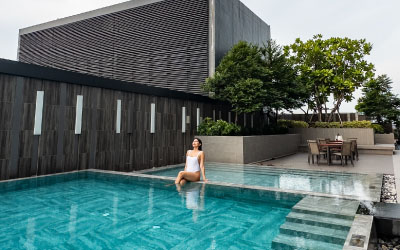 Perfect holiday escape