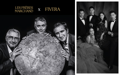 Les Frères Marchand x Fivera at Signature Bangkok