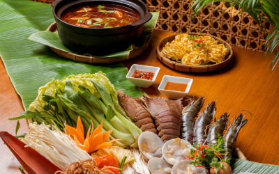 “Seafood Hotpot” dining at The Islander