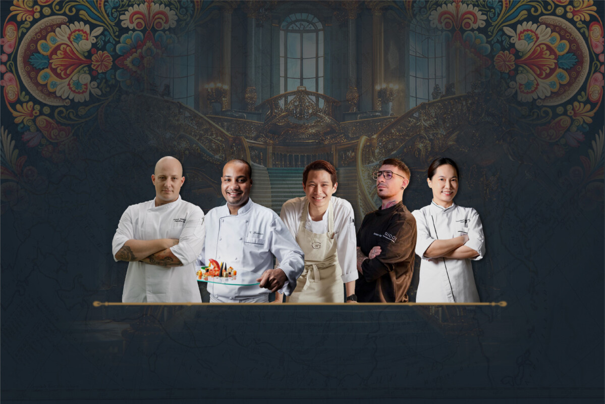 5 Chefs 10 Hands: The Night of Romanov at Tenshino