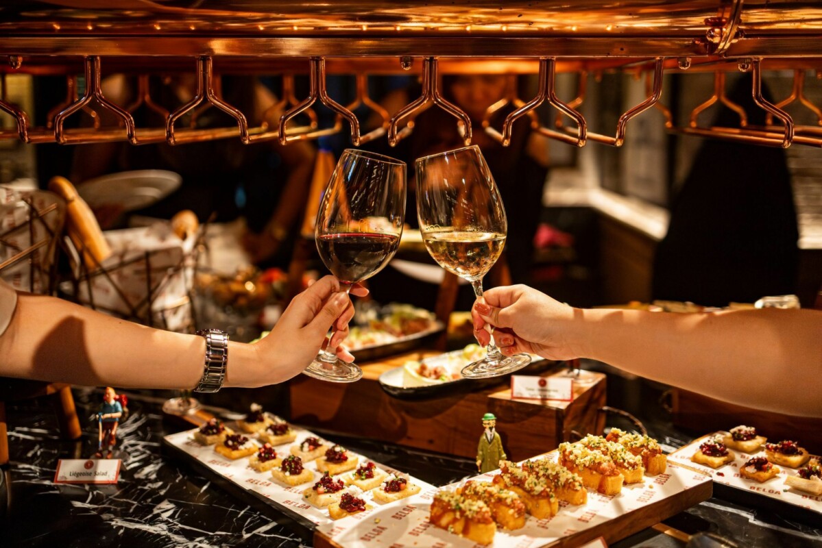 Belga special kitchen party