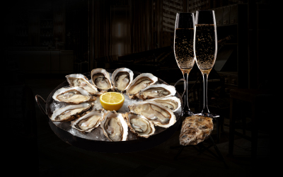 Exclusive oyster pop-up featuring world champion oyster shucker Marcel Lesoille at Piano Bar