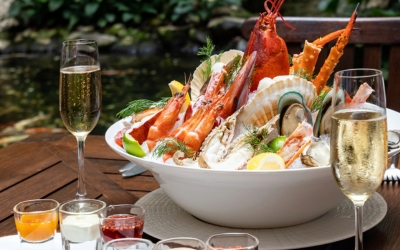 SeafoodFest weekend buffet at Kwee Zeen