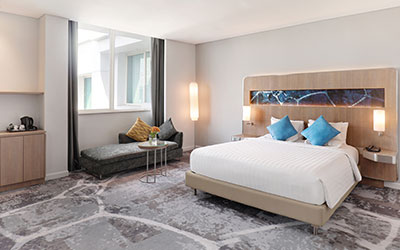 Ultimate wellness stay package