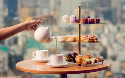 Afternoon tea at Pullman Saigon Centre