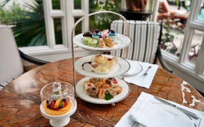 The Metropole High Tea at Le Club Bar