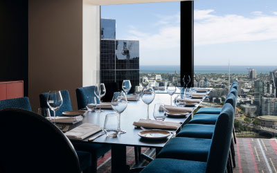 Dinner at No35 Restaurant, Sofitel Melbourne on Collins