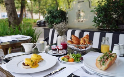 Le Petit-Déjeuner – Breakfast by La Terrasse