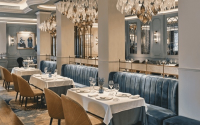 French Fine Dining Lunch Set Menu at Le Beaulieu