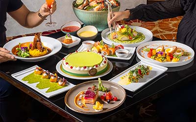 Exclusive lunch offer at Pondichéry café