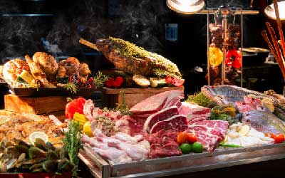 Weekend Market Grill at Damar Restaurant