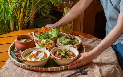 Clay Pot set at Lang Chai