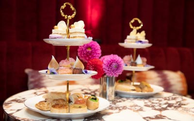 The iconic Wentworth high tea