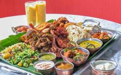 Royal Maharaja Feast at Kwee Zeen
