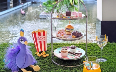 An afternoon tea experience for the little ones at LeBar