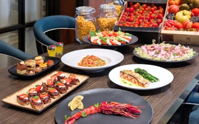 Weekend Italian brunch at The Cliff