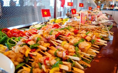 Saturday theme buffet at The Square