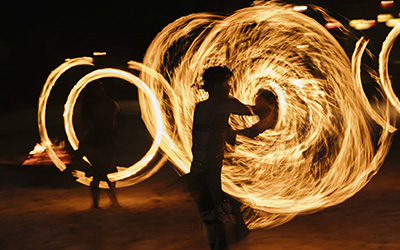 A BBQ night of fire and flavour