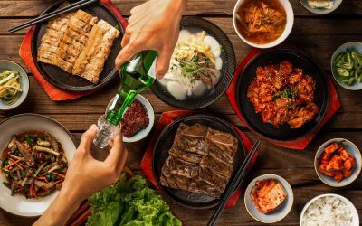 Sizzling Seoul menu at GourmetBar