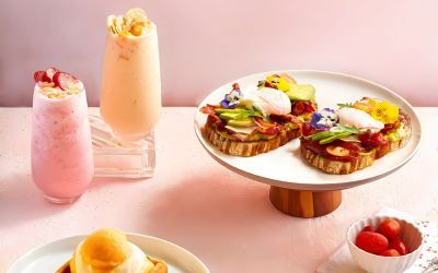 All day brunch at GourmetBar