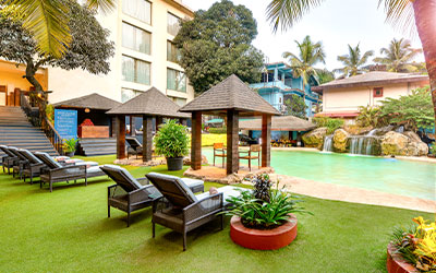 Wellness stay package