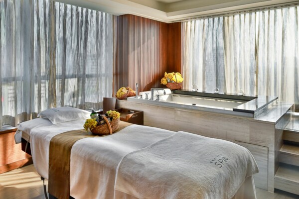 Experience a luxurious award-winning spa in the heart of Bangkok