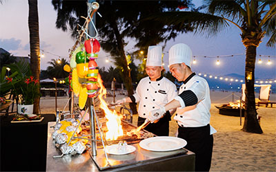 Saturday BBQ: Beach & beats at Azure Beach Lounge