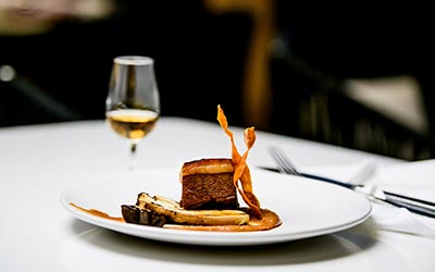 The Ternary x Scotch Malt Whisky Society dinner