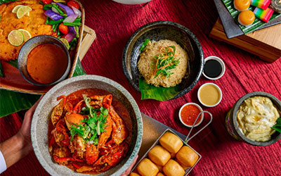 Savour the best of Pan-Asian cuisine at Asian Market Café
