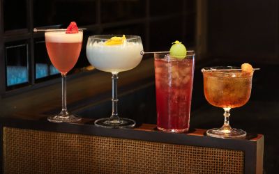 Spring escape cocktails special at Maison Mizuki