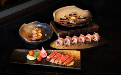 Akita A5 Wagyu sensation at Maison Mizuki