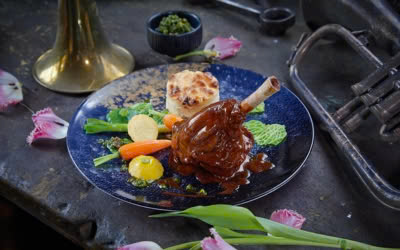 Chocolate on the Salty Side menu at Mangosteen