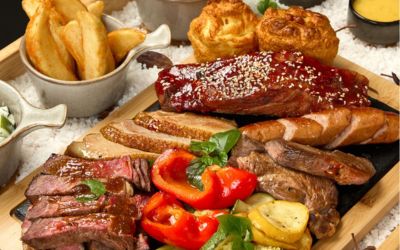 Hearty sunday roast at Corallo