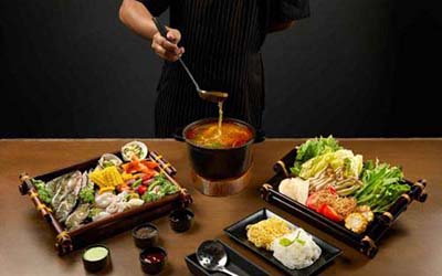 Grill and hot pot night at theMARKET