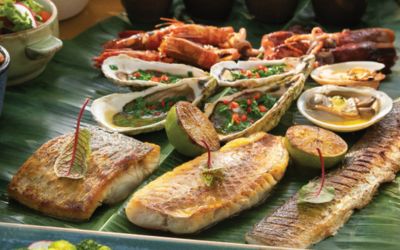 Seafood night