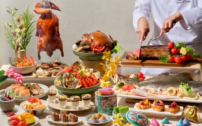 The ultimate Racines buffet brunch