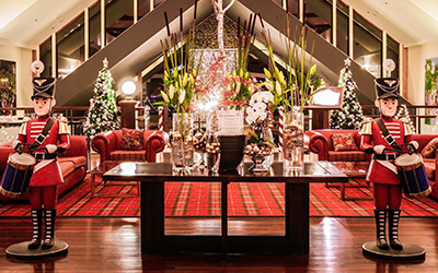 Yulefest 2025 dining in The Grand Ballroom – 19 July 2025