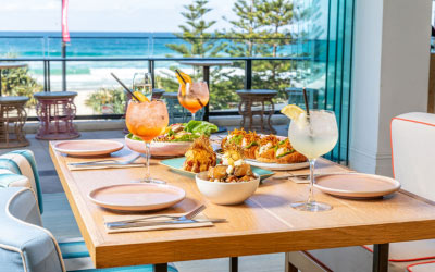 Accor Plus x HYDE beachside brunch