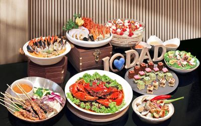 Father’s Day Sunday buffet brunch at Kwee Zeen