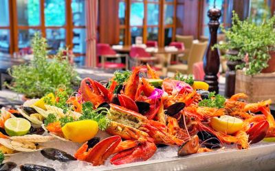 Father’s Day SeafoodFest weekend buffet at Kwee Zeen