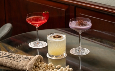 Sip on the Signature Sling and more at Long Bar