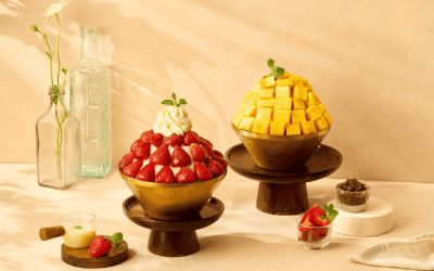 Summer Bingsu at Epice restaurant