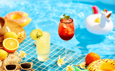 Cocktail of the month at Infinity Bar