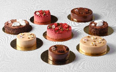 Savour the exquisite pastry collection at Le Sucré by Robin Mouquet